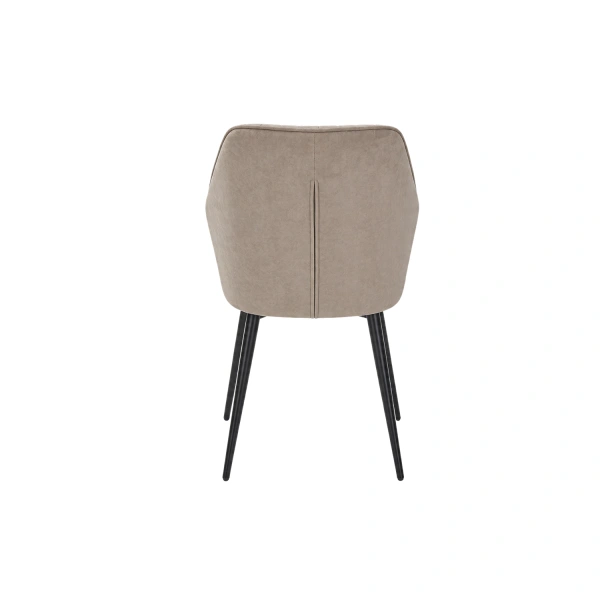 Стул MICHAEL LATTE BRANDY 5 BK